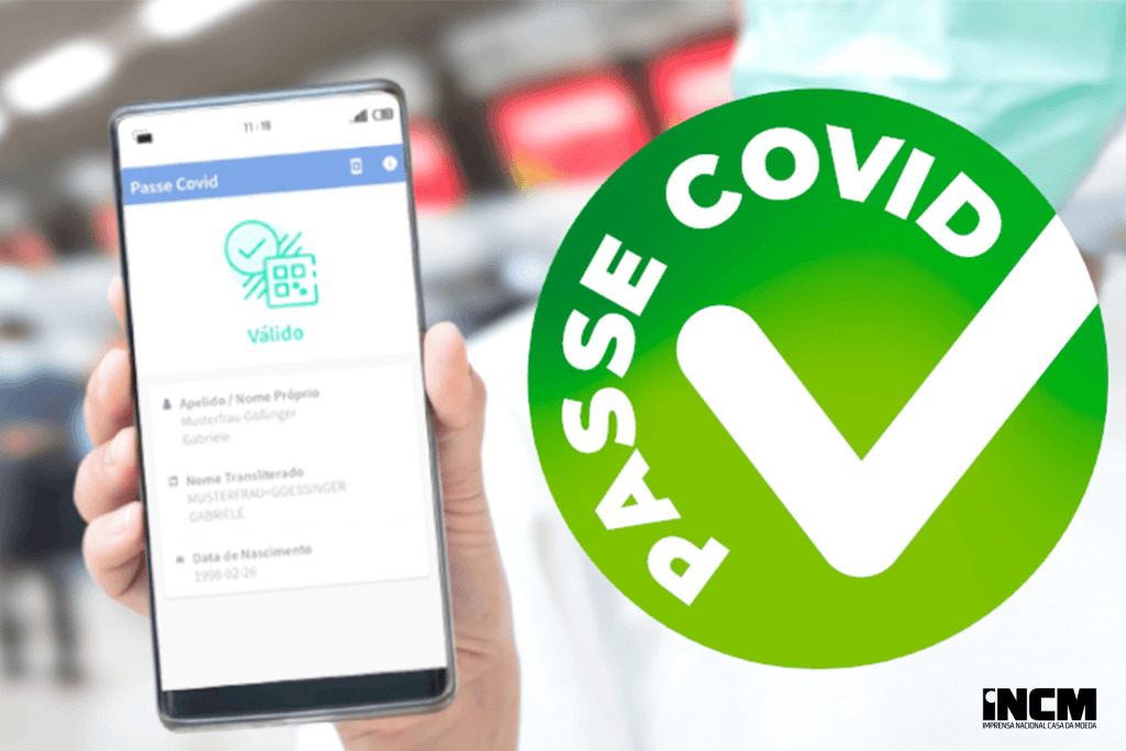 Covid Pass Advertisement