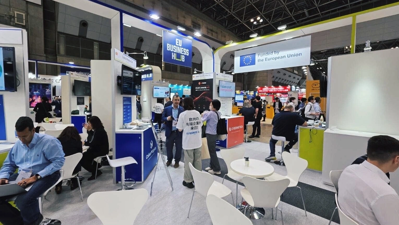 View of Japan IT Week 2025