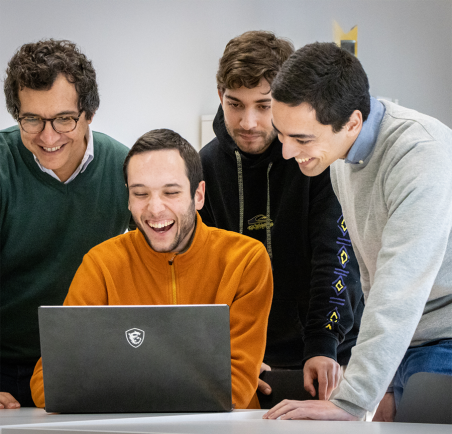 People working on Custom Software Solutions